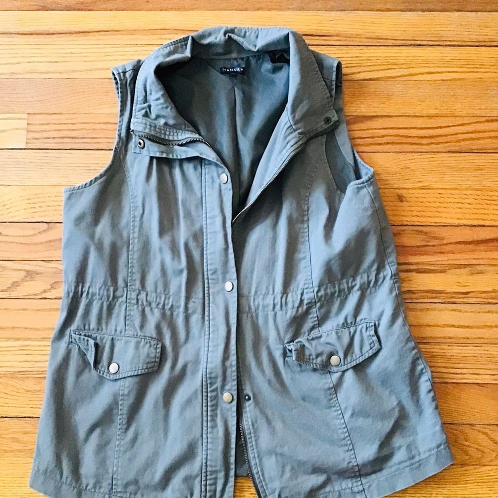 Green lightweight vest